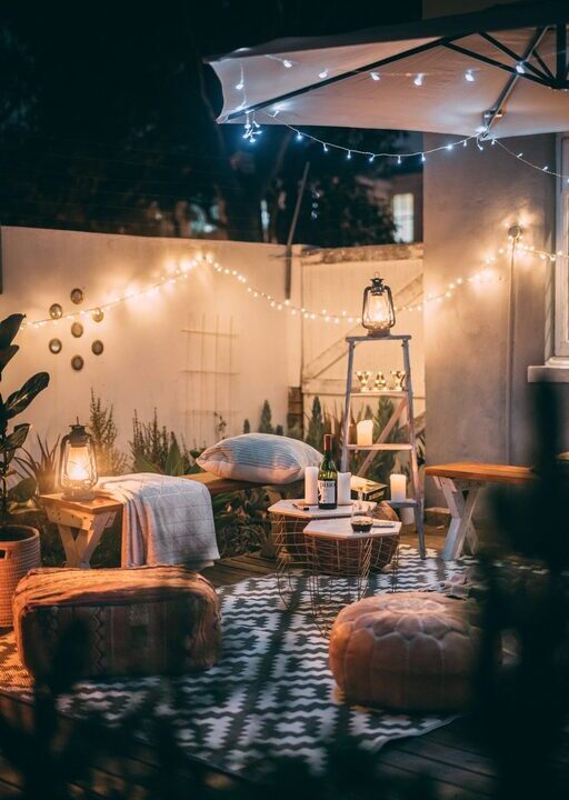 Tips for Creating a Cozy and Inviting Outdoor Living Space
